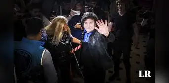 Javier Milei EN VIVO: candidato a la presidencia de Argentina llega a votar en caravana