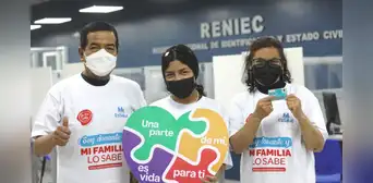 Renovación de DNI sería gratis para donantes de órganos en Perú