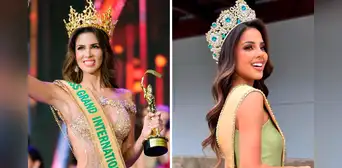 Majo Lora, peruana que ganó el Miss Grand International en 2017, brinda su apoyo a Luciana Fuster Majo Lora, peruana que ganó el Miss Grand International en 2017, brinda su apoyo a Luciana Fuster