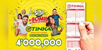 Resultados de La Tinka: conoce AQUÍ la jugada ganadora del último domingo 22 de octubre Resultados de La Tinka: conoce AQUÍ la jugada ganadora del último domingo 22 de octubre