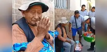 Exalumnos ayudan a ambulante que les fiaba y prestaba dinero para sus pasajes en colegio de Tacna Exalumnos ayudan a ambulante que les fiaba y prestaba dinero para sus pasajes en colegio de Tacna