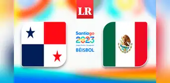 Panamá vs. México EN VIVO por el béisbol de los Juegos Panamericanos 2023: hora y dónde ver el juego