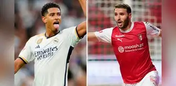 Real Madrid vs. Sporting Braga: fecha, hora y canal confirmado para ver la Champions League Real Madrid vs. Sporting Braga: fecha, hora y canal confirmado para ver la Champions League