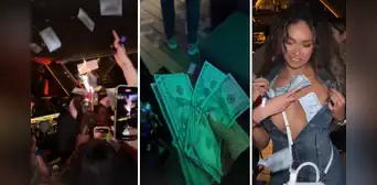 Esposa de Zambrano tuvo lujosa fiesta: famosos se grabaron con ‘dólares’ en el cuerpo y tirándolos Esposa de Zambrano tuvo lujosa fiesta: famosos se grabaron con ‘dólares’ en el cuerpo y tirándolos