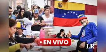 Primer boletín de la Primaria EN VIVO: ¿quién ganó las elecciones en Venezuela? Primer boletín de la Primaria EN VIVO: ¿quién ganó las elecciones en Venezuela?