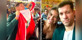 Patricio Parodi llegó con su madre a Vietnam para apoyar a Luciana Fuster: "La mejor" Patricio Parodi llegó con su madre a Vietnam para apoyar a Luciana Fuster: "La mejor"