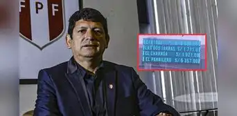Revelan cuantiosos gastos realizados por Agustín Lozano con dinero de la Federación Peruana de Fútbol Revelan cuantiosos gastos realizados por Agustín Lozano con dinero de la Federación Peruana de Fútbol