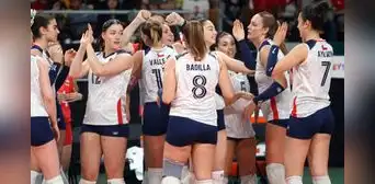 ¡Contundente! Chile venció 3-0 a Colombia en vóley por los Juegos Panamericanos 2023 ¡Contundente! Chile venció 3-0 a Colombia en vóley por los Juegos Panamericanos 2023