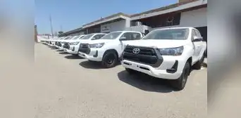 Gobierno Regional de Lambayeque entregó camionetas pese a la falta de inmatriculación