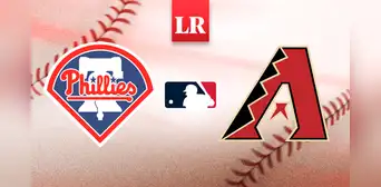 VER Phillies vs. Arizona EN VIVO: hora y canal para mirar el juego 6 por la Serie de Campeonato de la MLB