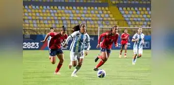 ¡Debut sin goles! Argentina empató 0-0 frente a Costa Rica por los Juegos Panamericanos 2023 ¡Debut sin goles! Argentina empató 0-0 frente a Costa Rica por los Juegos Panamericanos 2023