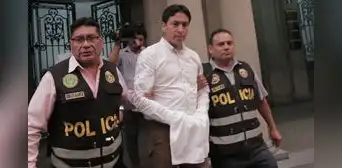 Fiscalía solicitaría condena de 20 años contra Freddy Díaz, excongresista acusado de violación Fiscalía solicitaría condena de 20 años contra Freddy Díaz, excongresista acusado de violación