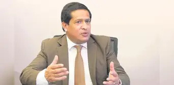 Jorge Solís: “Se ha creado una recesión que golpea a la empresa de los de abajo” Jorge Solís: “Se ha creado una recesión que golpea a la empresa de los de abajo”