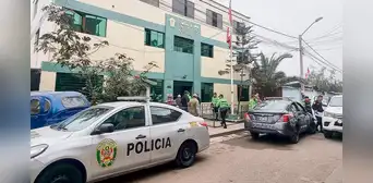 San Juan de Lurigancho sin control: policía de civil abate a 2 sujetos que trataron de robarle