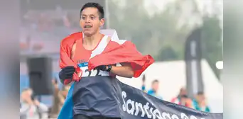 Cristhian Pacheco se llevó la medalla de oro en los Juegos Panamericanos 2023