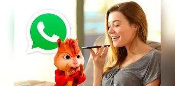 WhatsApp: ¿quieres enviar audios a tus amigos con 'voz de ardilla' y otros efectos graciosos?