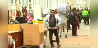 Cercado de Lima: desalojan a 80 familias que alquilaban habitaciones en edificio hipotecado Cercado de Lima: desalojan a 80 familias que alquilaban habitaciones en edificio hipotecado