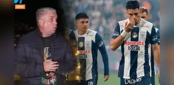 Rebagliati sobre eventual final con la 'U': Alianza mostró un mal juego y entra a una semana convulsionada