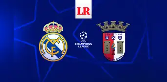 [ESPN EN VIVO] Sporting Braga vs. Real Madrid: ¿a qué hora juegan por la Champions League?