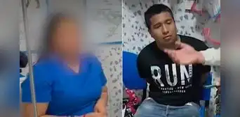 Ancón: Policía capturó a extorsionador en el preciso momento que cobraba cupos Ancón: Policía capturó a extorsionador en el preciso momento que cobraba cupos