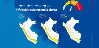 Senamhi pronostica lluvias en algunas zonas del país con descargas eléctricas: ¿en qué regiones? Senamhi pronostica lluvias en algunas zonas del país con descargas eléctricas: ¿en qué regiones?