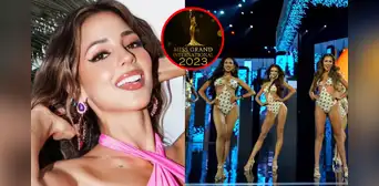 Luciana Fuster: ¿cuál fue el noble gesto que tuvo con miss Ucrania tras verla caer en el Miss Grand?