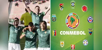 Este es el único país de Sudamérica que nunca ha jugado un mundial: no es Bolivia Este es el único país de Sudamérica que nunca ha jugado un mundial: no es Bolivia