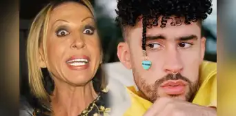 ¿Se impresionó? Esta es la reacción de Laura Bozzo al enterarse de que Bad Bunny la menciona en canción ¿Se impresionó? Esta es la reacción de Laura Bozzo al enterarse de que Bad Bunny la menciona en canción