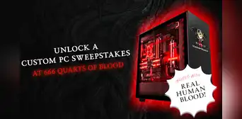 Sortean PC refrigerada con sangre humana real: ¿por qué lo hace Blizzard y qué requisitos pone? Sortean PC refrigerada con sangre humana real: ¿por qué lo hace Blizzard y qué requisitos pone?
