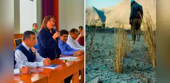 Arequipa: pronostican que 98% de la población y agricultura serán afectadas por la falta de agua Arequipa: pronostican que 98% de la población y agricultura serán afectadas por la falta de agua