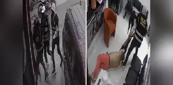 Delincuentes vestidos de policías secuestran a empresario en Trujillo: cámaras captaron aterrador momento Delincuentes vestidos de policías secuestran a empresario en Trujillo: cámaras captaron aterrador momento