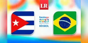 Cuba vs. Brasil EN VIVO, béisbol de los Juegos Panamericanos 2023: ¿a qué hora ver el duelo?