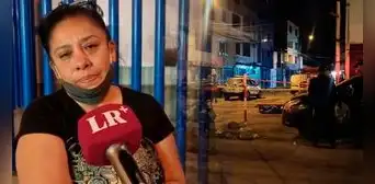 Hija de adulta mayor herida por bala perdida en SJL exige justicia: "No hay policías que eviten esto"