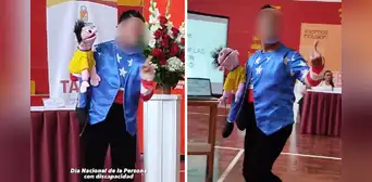 Niño con síndrome de Down en Tacna cumple su sueño de ser payaso y causa furor: "Muy talentoso" Niño con síndrome de Down en Tacna cumple su sueño de ser payaso y causa furor: "Muy talentoso"