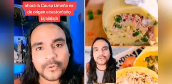 Ecuatoriano afirma que Perú ha plagiado platos tradicionales de su país: “La causa es de Ecuador”