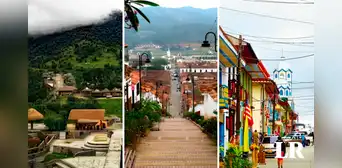 Estos son los 5 países de Sudamérica con los pueblos más turísticos del mundo en 2023 Estos son los 5 países de Sudamérica con los pueblos más turísticos del mundo en 2023