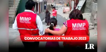 ¿Bachiller o titulado? Ministerio de la Mujer ofrece 178 empleos con SUELDOS de hasta S/7.000