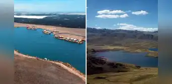 El Río Huile y Lagunilla: las fuentes hídricas que ayudarían a Puno a no quedarse sin agua potable El Río Huile y Lagunilla: las fuentes hídricas que ayudarían a Puno a no quedarse sin agua potable