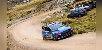 Nico Fuchs ganó la segunda etapa y lidera el acumulado de Caminos del Inca