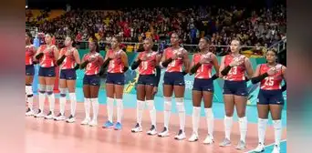 República Dominicana derrotó 3-0 a Colombia en vóley femenino por los Juegos Panamericanos 2023 República Dominicana derrotó 3-0 a Colombia en vóley femenino por los Juegos Panamericanos 2023