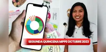 Quincena del Ministerio de Educación octubre 2023: ¿cuándo llegaría el segundo pago del MPPE?