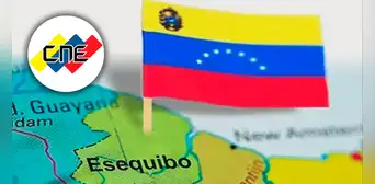 CNE anunció las preguntas oficiales del referéndum sobre el Esequibo CNE anunció las preguntas oficiales del referéndum sobre el Esequibo