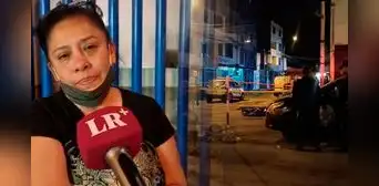 Hija de adulta mayor herida por bala perdida en SJL exige justicia: "No hay policías que eviten esto"