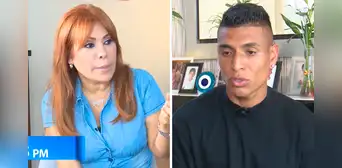 Paolo afirma que Jossmery sabía de su relación con Rosa Fuentes: “Se la puse clara, estaba casado"