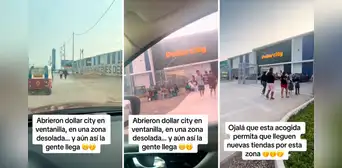 Dollarcity abre nueva tienda en recóndito lugar de Ventanilla y usuarios bromean: “Ahora será Ventayork”