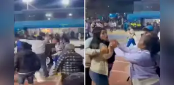 Huaral: cuadrillas del Señor de los Milagros se agarran a golpes durante campeonato de fútbol