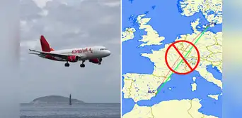 ¿Por qué los aviones nunca vuelan en línea recta? Esta es la sorprendente razón ¿Por qué los aviones nunca vuelan en línea recta? Esta es la sorprendente razón