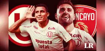 ¿Alex Valera o Luis Urruti? ¿Quién debe ser atacante titular de Universitario ante Sport Huancayo? ¿Alex Valera o Luis Urruti? ¿Quién debe ser atacante titular de Universitario ante Sport Huancayo?
