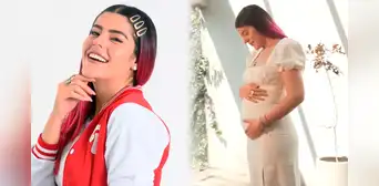 Lesslie Polinesia confirma que será mamá por primera vez: “Bienvenidos a mi nueva etapa” Lesslie Polinesia confirma que será mamá por primera vez: “Bienvenidos a mi nueva etapa”