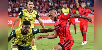 América de Cali venció 1-0 a Atlético Huila por la Liga BetPlay de Colombia